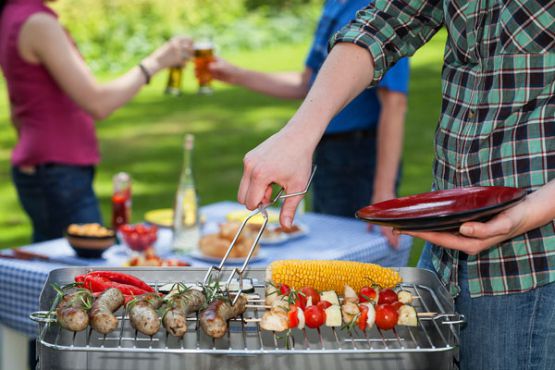 Garden Party Food