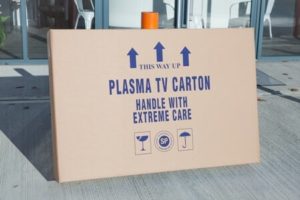 Plasma TV Box