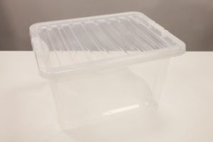 Small Plastic Storage Box
