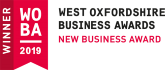 Woba 2019 Winner New Business Award Logo